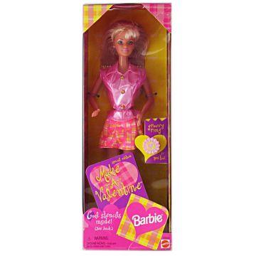 Barbie Make a Valentine