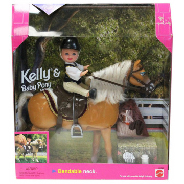 Set regalo Kelly and Baby Pony