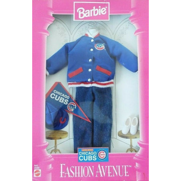 Moda Barbie Chicago Cubs Fashion Avenue