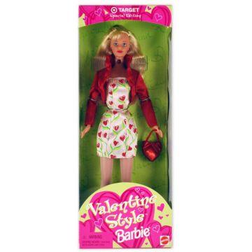 Muñeca Barbie Valentine Style