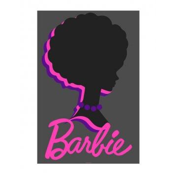 Poster Barbie: Afro Barbie Silhouette