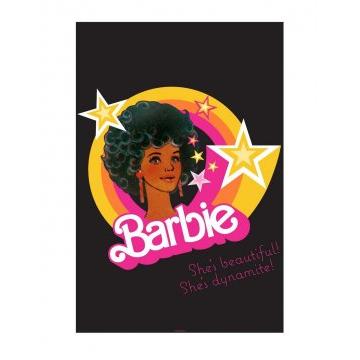 Poster Barbie Beautiful Star