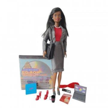 Muñeca Barbie Working Woman AA