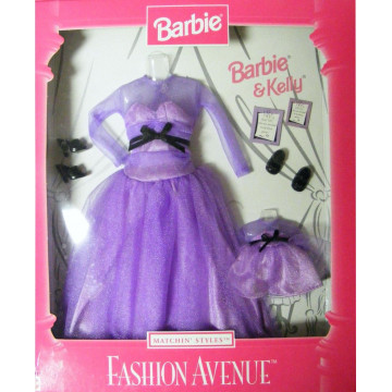 Moda Barbie Matchin' Styles Fashion Avenue