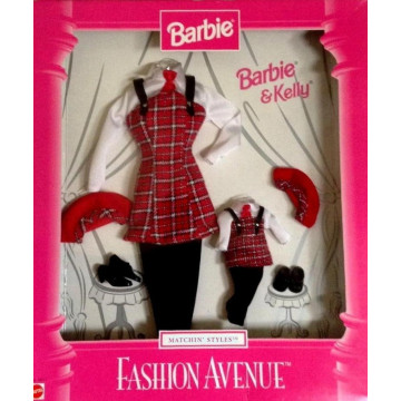 Moda Barbie Matchin' Styles Fashion Avenue