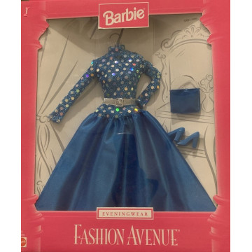 Moda Barbie Eveningwear Fashion Avenue