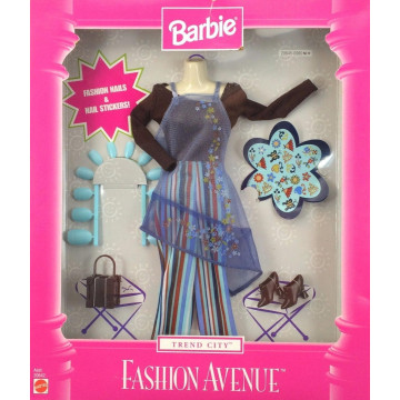 Moda Barbie Trend City Fashion Avenue