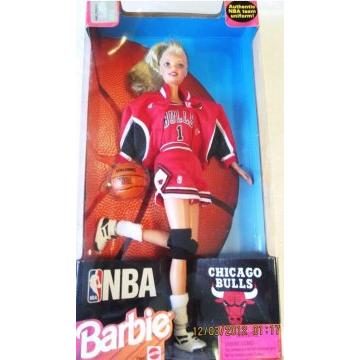 NBA Barbie Chicago Bulls (Rubia)