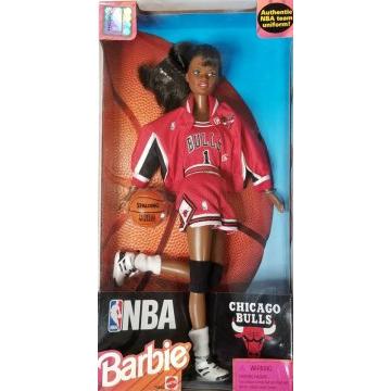 NBA Barbie Chicago Bulls AA