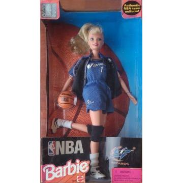NBA Barbie SF Wizards