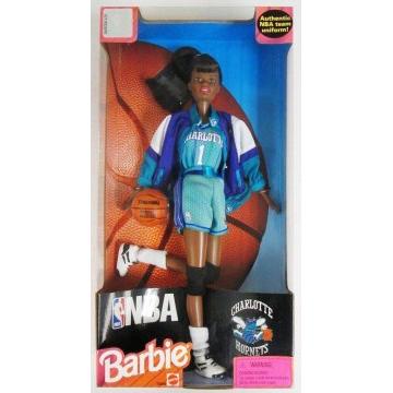 NBA Barbie Charlotte Hornets AA