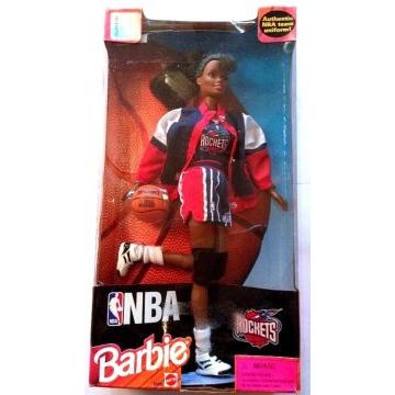 NBA Barbie Houston Rockets AA
