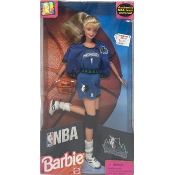 NBA Barbie Minnesota Timberwolves