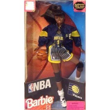 NBA Barbie Indiana Pacers AA