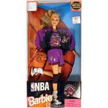 NBA Barbie Toronto Raptors