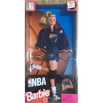 NBA Barbie Golden state warriors