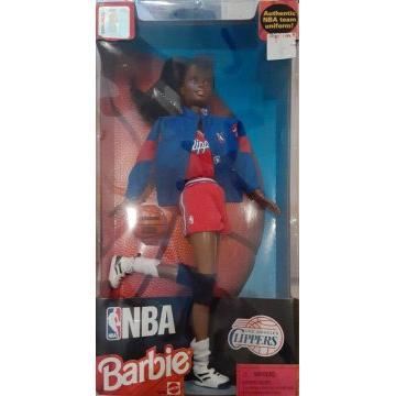 NBA Barbie Los Angeles Clippers AA