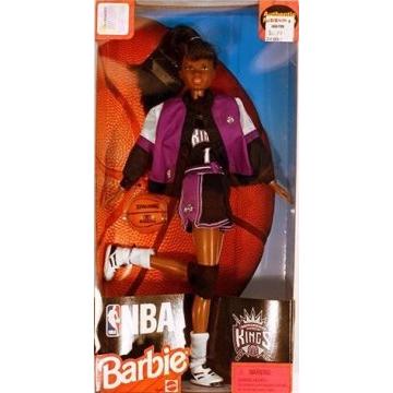 NBA Barbie Sacramento Kings AA