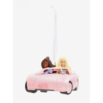 Adorno figura de coche de Barbie