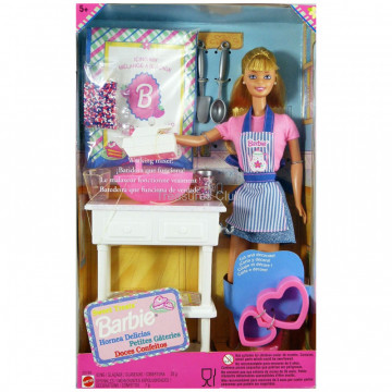 Muñeca Barbie Sweet Treats