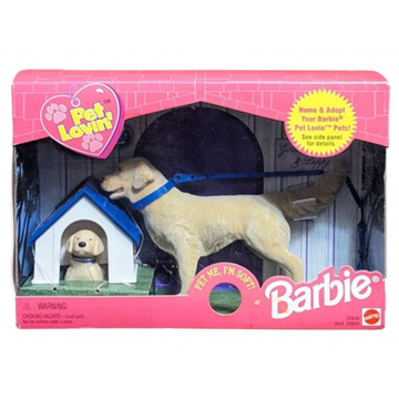 Perros Golden Retreiver Barbie Pet Lovin