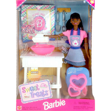 Muñeca Barbie Sweet Treats (AA)