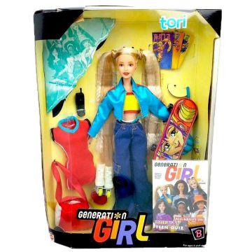 Muñeca Barbie Vicky / Susie / Tori Generation Girl