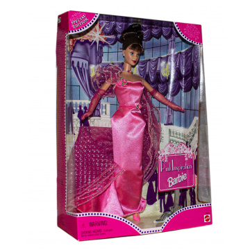 Muñeca Barbie Pink Inspiration Morena