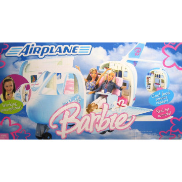 Barbie Blue Jet Air