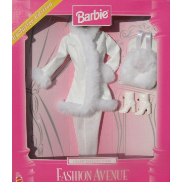 Moda Barbie Coat Collection Fashion Avenue