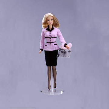 Muñeca Barbie Avon Representative (rubia)