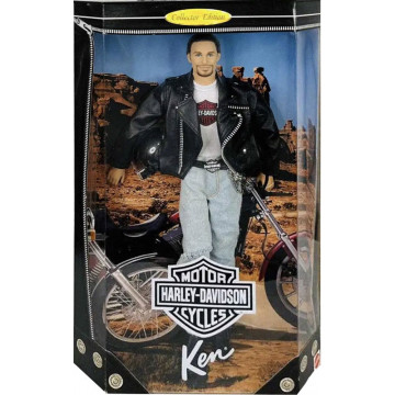 Muñeco Ken Harley-Davidson #1