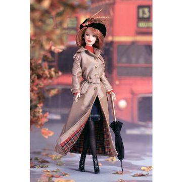 Muñeca Barbie Otoño en Londres