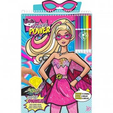 Set poster Barbie Super Sparkle
