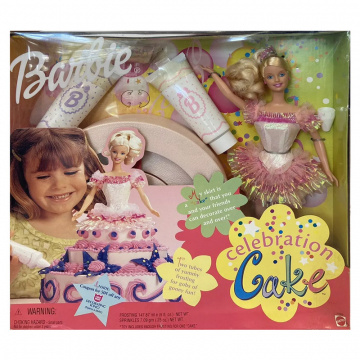 Barbie Celebration Cake Doll with Cake Skirt
