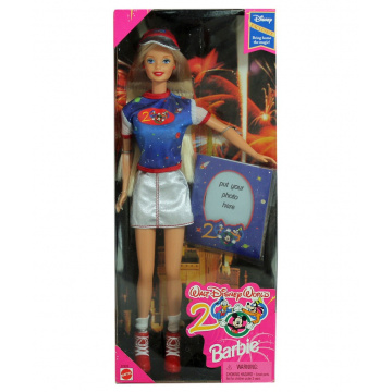 Muñeca Barbie Walt Disney World 2000