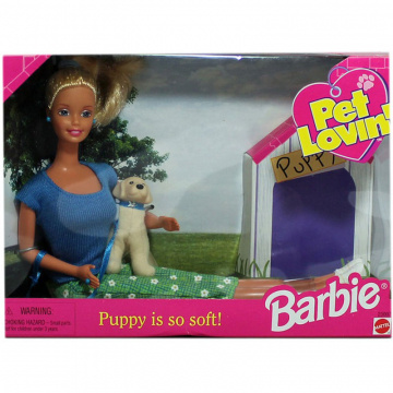 Pet Lovin' w - Puppy Barbie