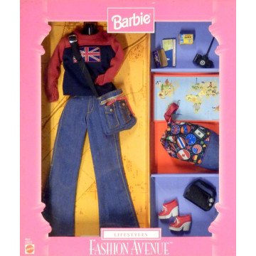 Moda Barbie Lifestyles Fashion Avenue