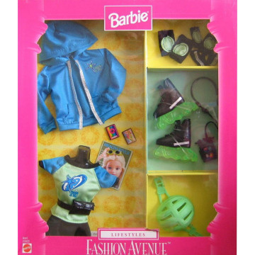 Moda Barbie Lifestyles Fashion Avenue