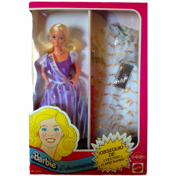 Muñeca Barbie 5th Aniversario (Barbie Congost)