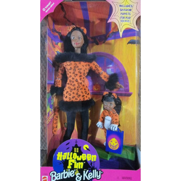 Muñecas Barbie & Kelly Halloween Fun