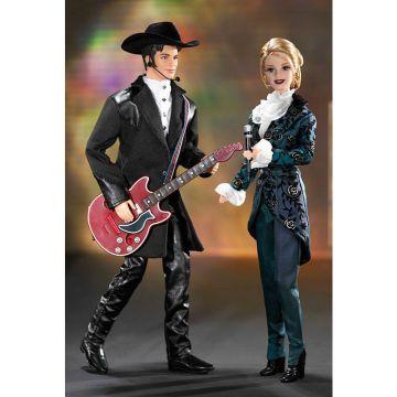 Set Barbie & Kenny Country Duet