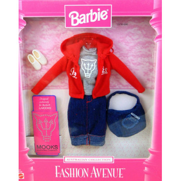 Moda Barbie Mooks Australian Collection Fashion Avenue