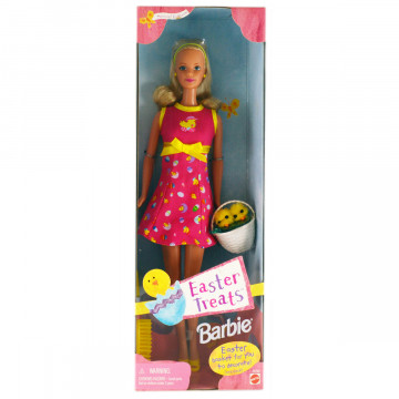 Muñeca Barbie Easter Treats