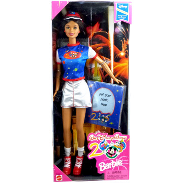 Muñeca Barbie Walt Disney World 2000 (AA)