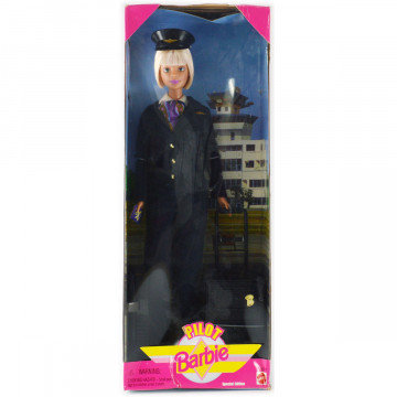 Muñeca Barbie Pilot