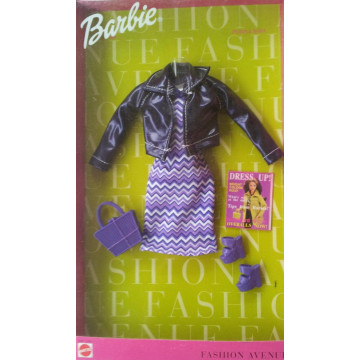 Moda Barbie Purple Rave Metro Fashion Avenue