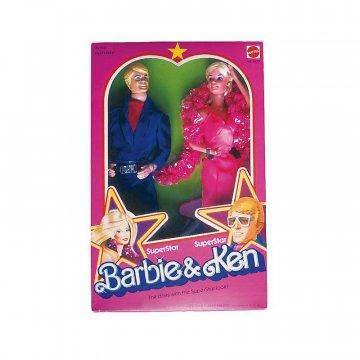 SuperStar Barbie & SuperStar Ken Doll Set #2422