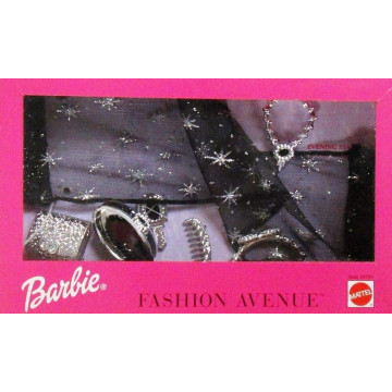 Moda Barbie Evening Star Accessories Fashion Avenue