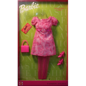 Moda Barbie Party in Pink Charm Fashion Avenue